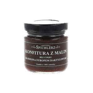 Konfitura z malin 100g - Spichlerz