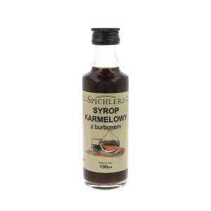 Syrop karmelowy z burbonem 100ml - Spichlerz