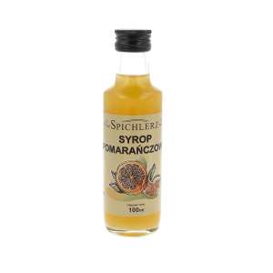 Syrop pomarańczowy 100ml - Spichlerz