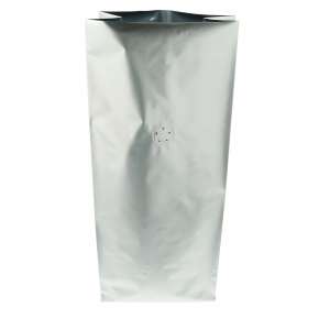 Torebki metaliza gusset+ wentyl 250g - opakowanie 100szt