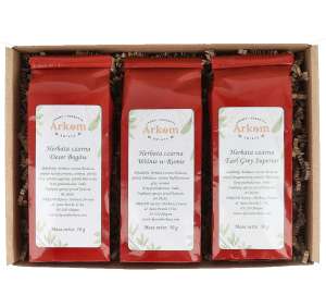 Zestaw konesera nr 18 - Trzy herbaty czarne x 50g