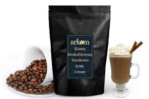 Bezkofeinowa Irish Cream