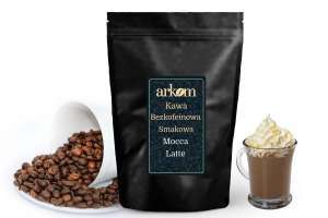 Bezkofeinowa Mocca Latte