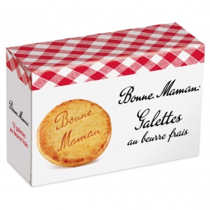 Tradycyjne ciastka maślane Galette 170g