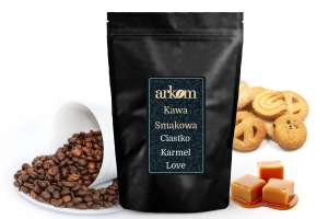 Ciastko Karmel Love