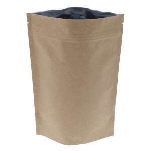Doypack kraft 100 g - opakowanie 100 szt.
