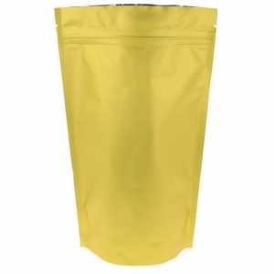 Doypack złoty matowy 1kg - opakowanie 100 szt.