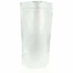 Doypack srebrny 250g - opakowanie 100 szt.