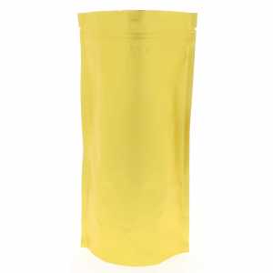 Doypack złoty matowy 250 g - opakowanie 100 szt.