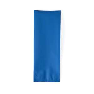 Torebki Gusset Soft Touch 1000g niebieskie - 100 szt