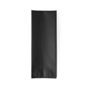 Torebki Gusset Soft Touch 1000g czarne - 100 szt