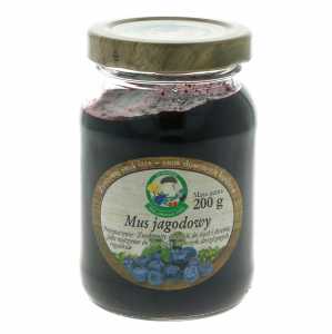 Mus jagodowy 200g - Fungopol