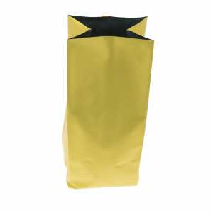Torebki złote gusset 250g - opakowanie 100szt