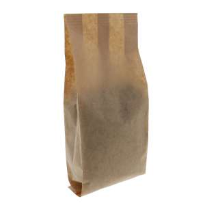 Torebka fałda boczna - gusset - 100g - kraft papier - 100 szt [2668]