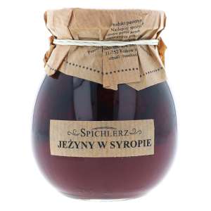 Jeżyny w syropie 280g - Spichlerz