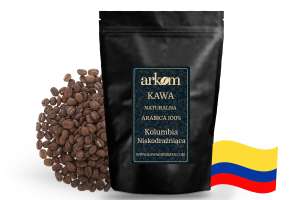 Arabica Kolumbia Niskodrażniąca