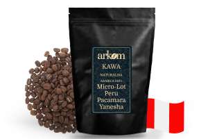 Arabica Micro-Lot Peru Pacamara Yanesha
