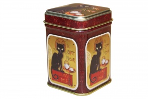 Puszka 50g - Kot Czarny - 70037