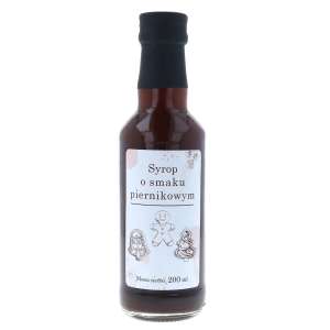 Syrop o smaku Piernikowym 200 ml