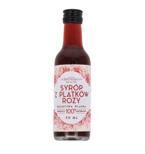 Syrop z płatków róży 50ml - Spichlerz