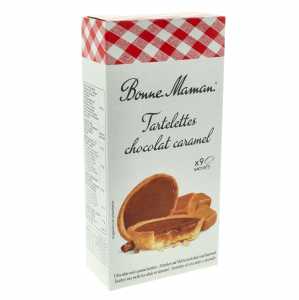 Tartaletki czekoladowe z karmelem 135g