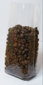 Torebka fałda boczna - gusset - 50g - przeźroczysta - 100 szt [4237]