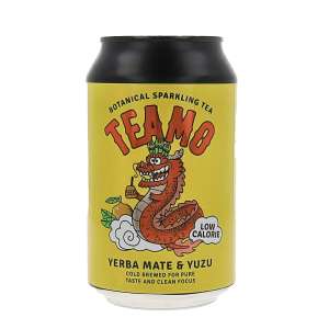 TEAMO Sparkling Tea - Yerba Mate & Yuzu 330ml