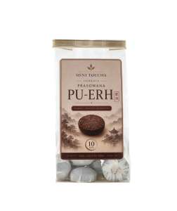 Herbata czerwona Pu-Erh Mini Toucha - zestaw 10 szt.